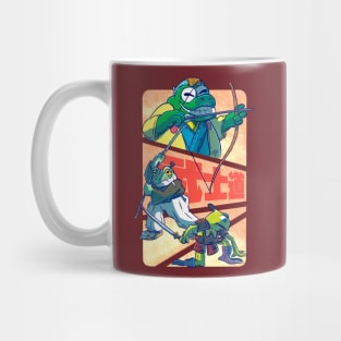 Bushido Frog Mug